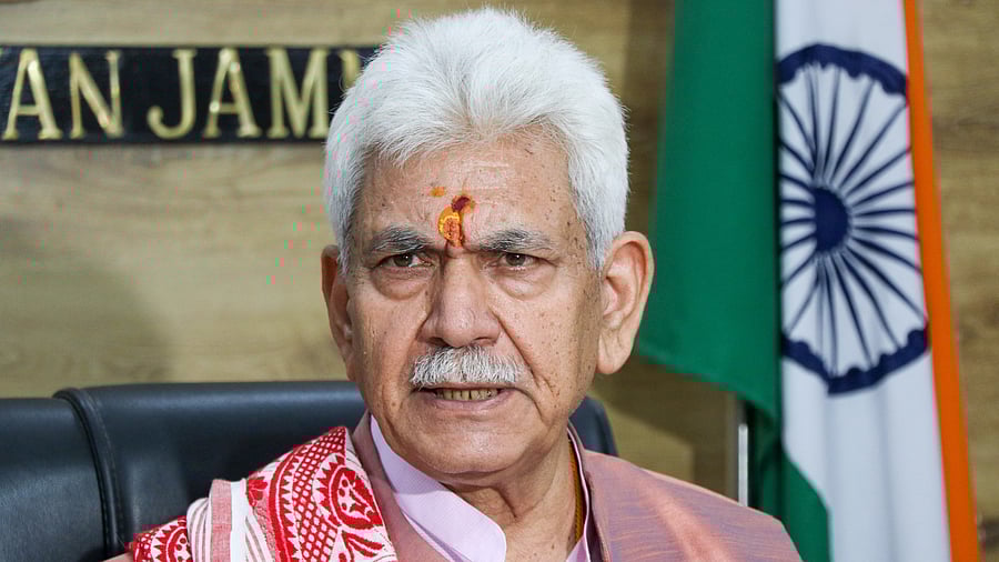 <div class="paragraphs"><p>Jammu and Kashmir Lt Governor Manoj Sinha</p></div>